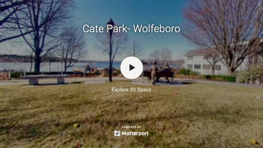 Explore Cate Park- Wolfeboro in 3D